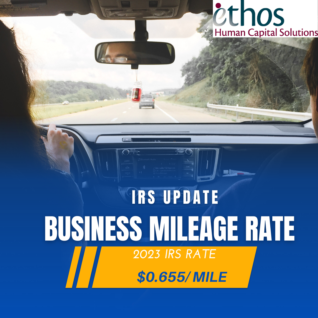 California Employers and the IRS Business Mileage Rate for 2025 Ethos